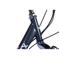 Велосипед уцінений з електроприводом 26" ST Dorozhnik eLUX Vbr FR рама-17" 36B 13А*г 500Вт темно-сірий YS 7676 2026