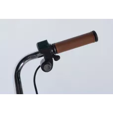 Велосипед з електроприводом 26" ST Dorozhnik eAQUAMARINE BH рама-17" 36B 13А*г 500Вт фіолетовий з кошиком 2026