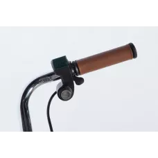 Велосипед з електроприводом 26" ST Dorozhnik eAQUAMARINE BH рама-17" 36B 13А*г 500Вт чорний з кошиком 2026