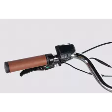 Велосипед уцінений з електроприводом 26" ST Dorozhnik eLUX Vbr FR рама-17" 36B 13А*г 500Вт срiблястий 2026