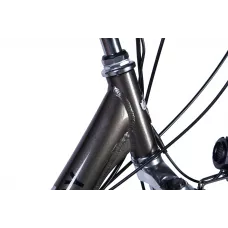 Велосипед з електроприводом 26" AL Dorozhnik eRUBY DD FR рама-17" 36B 13А*г 500Вт мокрий асфальт 2026