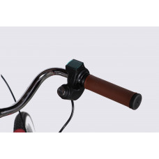 Велосипед з електроприводом 28" ST Dorozhnik eAQUAMARINE BH рама-19" 36B 12.5А*г 500Вт бордовий YS 2476 2026