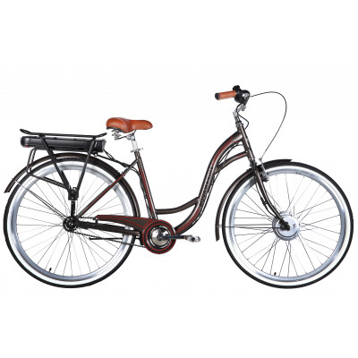 Велосипед з електроприводом 28" ST Dorozhnik eAQUAMARINE BH рама-19" 36B 12.5А*г 500Вт сірий YS 7810 2026