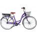 Велосипед з електроприводом 28" ST Dorozhnik eAQUAMARINE BH рама-19" 36B 13А*г 500Вт фіолетовий з кошиком 2026 Велосипед з електроприводом 28" ST Dorozhnik eAQUAMARINE BH рама-19" 36B 13А*г 500Вт фіолетовий з кошиком 2026