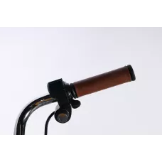 Велосипед уцінений з електроприводом 28 ST Dorozhnik eAQUAMARINE BH рама-19 36B 13А*г 500Вт чорний з кошиком 2026