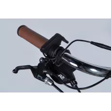 Велосипед уцінений з електроприводом 28 ST Dorozhnik eRETRO Vbr FR рама-19 36B 13А*г 500Вт зелено-сірий 2026