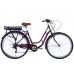 Велосипед уцінений з електроприводом 28" ST Dorozhnik eRETRO Vbr FR рама-19" 36B 13А*г 500Вт малиновий 2026