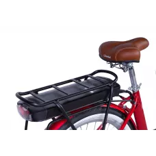 Велосипед уцінений з електроприводом 28 ST Dorozhnik eRETRO Vbr FR рама-19 36B 13А*г 500Вт малиновий 2026