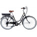 Велосипед з електроприводом 28" ST Dorozhnik eRETRO Vbr FR рама-19" 36B 13А*г 500Вт чорний 2026