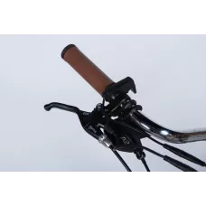 Велосипед уцінений з електроприводом 28 ST Dorozhnik eRETRO Vbr FR рама-19 36B 13А*г 500Вт чорний 2026