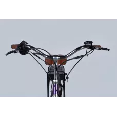 Велосипед з електроприводом 28" AL Dorozhnik eCORAL DD FR рама-19" 48B 17.5А*г 500Вт фіолетово-синій 2026