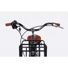 Велосипед з електроприводом 28" ST Dorozhnik eAQUAMARINE BH рама-19" 36B 13А*г 500Вт сірий YS 7810 з кошиком 2026