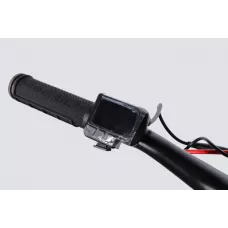 Велосипед з електроприводом 26" AL Formula eMOTION DD FR рама-13" 36B 10А*г 500Вт сіро-сріблястий (матовий) 2026