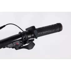 Велосипед з електроприводом 26" AL Formula eMOTION DD FR рама-13" 36B 10А*г 500Вт сіро-сріблястий (матовий) 2026