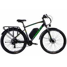 Велосипед з електроприводом 28" AL Formula eCURSOR MAN DD CS рама-20" 48B 17.5А*г 500Вт чорно-зелений YS 2498-1 2025