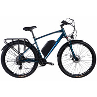 Велосипед з електроприводом 28" AL Formula eCURSOR MAN DD CS рама-20" 48B 17.5А*г 500Вт темно-синій YS 2285-1 2025
