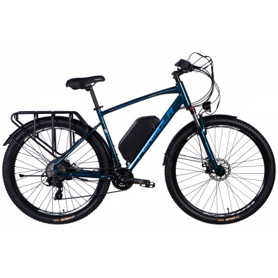 Велосипед з електроприводом 28" AL Formula eCURSOR MAN DD CS рама-20" 48B 17.5А*г 500Вт темно-синій YS 2285-1 2025