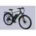Велосипед з електроприводом 28" AL Formula CURSOR MAN DD CS рама-20" 48B 17.5А*г 250Вт чорно-зелений YS 2498-1 2025