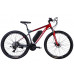 Велосипед з електроприводом 29" AL Formula eF-1 DD CS рама-18,5" 48B 12.5А*г 500Вт червоно-сріблястий YS 9018 2025