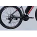 Велосипед з електроприводом 29" AL Formula eF-1 DD CS рама-18,5" 48B 12.5А*г 500Вт червоно-сріблястий YS 9018 2025