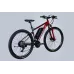 Велосипед з електроприводом 29" AL Formula eF-1 DD CS рама-18,5" 48B 12.5А*г 500Вт червоно-сріблястий YS 9018 2025