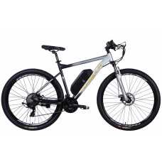 Велосипед з електроприводом 29" AL Formula eF-1 DD CS рама-21" 48B 12.5А*г 500Вт сріблясто-чорний YS 7605 2025