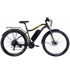 Велосипед з електроприводом 29" ST Formula eHEAVY DUTY DD FR рама-19" 36B 12.5А*г 500Вт коричневий (матовий) Pantone black 2C matt 2025
