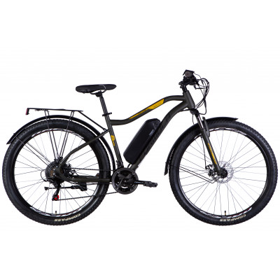 Велосипед з електроприводом 29" ST Formula eHEAVY DUTY DD FR рама-19" 36B 12.5А*г 500Вт коричневий (матовий) Pantone black 2C matt 2025