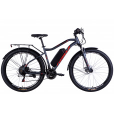 Велосипед з електроприводом 29" ST Formula eHEAVY DUTY DD FR рама-19" 36B 12.5А*г 500Вт сіро-червоний (матовий) YS 9051-9 matt 2025