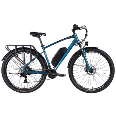 Велосипед з електроприводом 29" AL Formula eCURSOR MAN DD CS рама-19" 48B 13А*г 500Вт темно-синій 2026