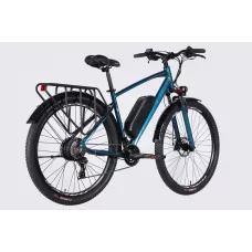 Велосипед з електроприводом 29" AL Formula eCURSOR MAN DD CS рама-19" 48B 13А*г 500Вт темно-синій 2026