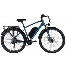 Велосипед з електроприводом 29" AL Formula eCURSOR MAN DD CS рама-19" 48B 17.5А*г 500Вт темно-синій 2026