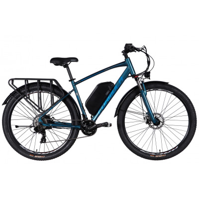 Велосипед з електроприводом 29" AL Formula eCURSOR MAN DD CS рама-19" 48B 17.5А*г 500Вт темно-синій 2026