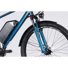 Велосипед з електроприводом 29" AL Formula eCURSOR MAN DD CS рама-19" 48B 17.5А*г 500Вт темно-синій 2026