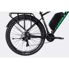 Велосипед з електроприводом 29" AL Formula eCURSOR MAN DD CS рама-19" 48B 17.5А*г 500Вт чорно-зелений 2026