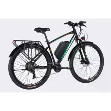 Велосипед уцінений з електроприводом 29" AL Formula eCURSOR MAN DD CS рама-19" 48B 17.5А*г 500Вт чорно-зелений 2026