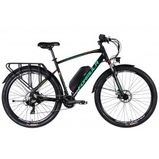 Велосипед з електроприводом 29" AL Formula eCURSOR MAN DD CS рама-21" 48B 13А*г 500Вт чорно-зелений 2026