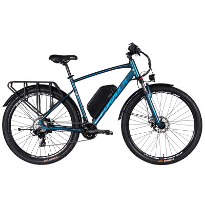 Велосипед з електроприводом 29" AL Formula eCURSOR MAN DD CS рама-21" 48B 17.5А*г 500Вт темно-синій 2026