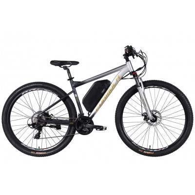 Велосипед з електроприводом 29" AL Formula eF-1 DD CS рама-18,5" 48B 17.5А*г 500Вт сріблясто-чорний 2026