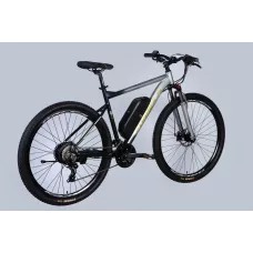 Велосипед з електроприводом 29" AL Formula eF-1 DD CS рама-21" 48B 12.5А*г 500Вт сріблясто-чорний 2026