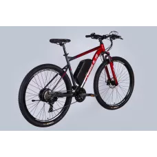 Велосипед з електроприводом 29" AL Formula eF-1 DD CS рама-21" 48B 17.5А*г 500Вт червоно-сріблястий 2026