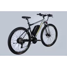 Велосипед з електроприводом 29" AL Formula eF-1 DD CS рама-21" 48B 17.5А*г 500Вт сріблясто-чорний 2026