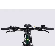 Велосипед з електроприводом 29" AL Formula eMOTION PLUS DD FR рама-19" 36B 12.5А*г 500Вт зелено-сірий 2026