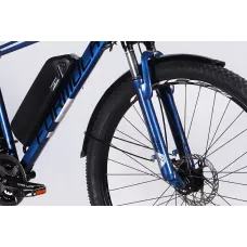 Велосипед з електроприводом 29" AL Formula eMOTION PLUS DD FR рама-19" 36B 12.5А*г 500Вт синьо-чорний 2026