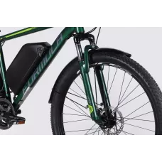 Велосипед з електроприводом 29" AL Formula eMOTION PLUS DD FR рама-19" 48B 15А*г 500Вт зелено-сірий 2026