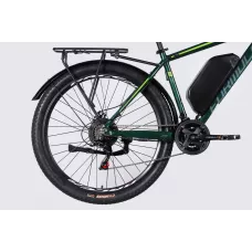 Велосипед уцінений з електроприводом 29 AL Formula eMOTION PLUS DD FR рама-19 48B 15А*г 500Вт зелено-сірий 2026