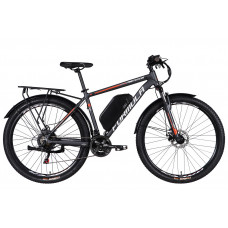 Велосипед з електроприводом 29" AL Formula eMOTION PLUS DD FR рама-19" 48B 15А*г 500Вт сіро-сріблястий (матовий) 2026