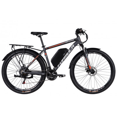 Велосипед з електроприводом 29" AL Formula eMOTION PLUS DD FR рама-19" 48B 15А*г 500Вт сіро-сріблястий (матовий) 2026