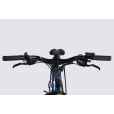 Велосипед з електроприводом 29" AL Formula eMOTION PLUS DD FR рама-19" 48B 15А*г 500Вт синьо-чорний 2026