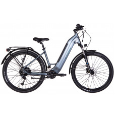 Велосипед AL 27.5" Leon Gavana HDD рама-17" 500Вт 48B 13.4А*г темно-сiрий (матовий) 2022